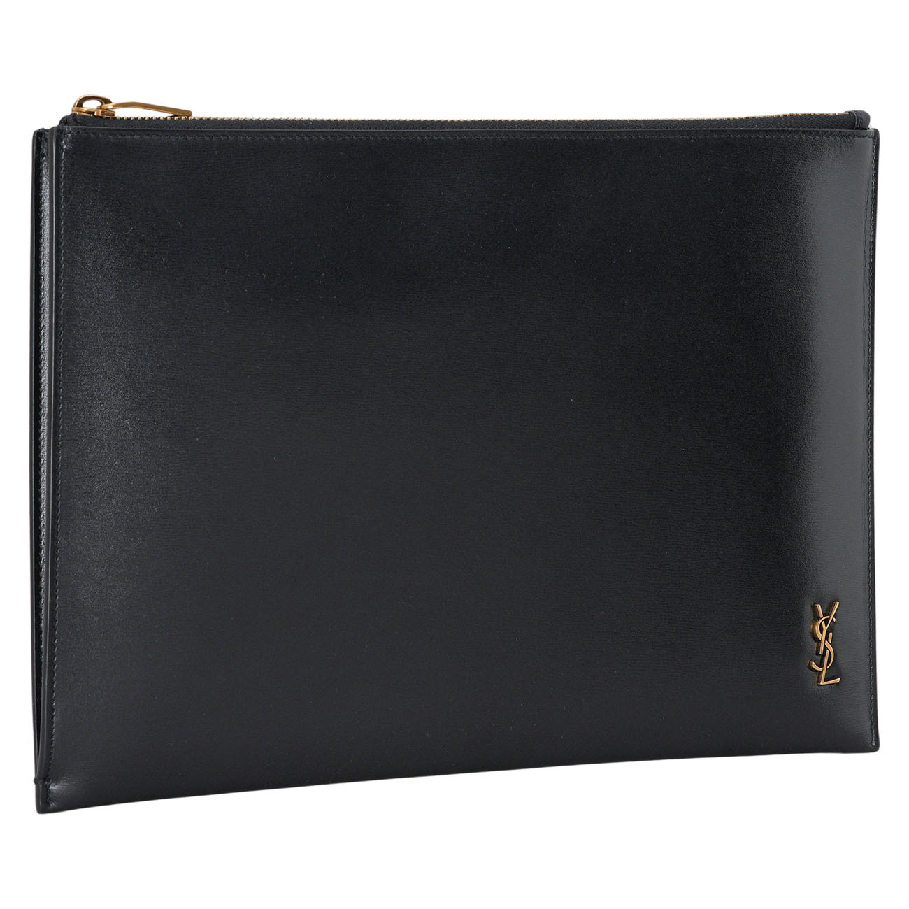 YVES SAINT LAURENT(USED)생로랑 607779 로고 클러치